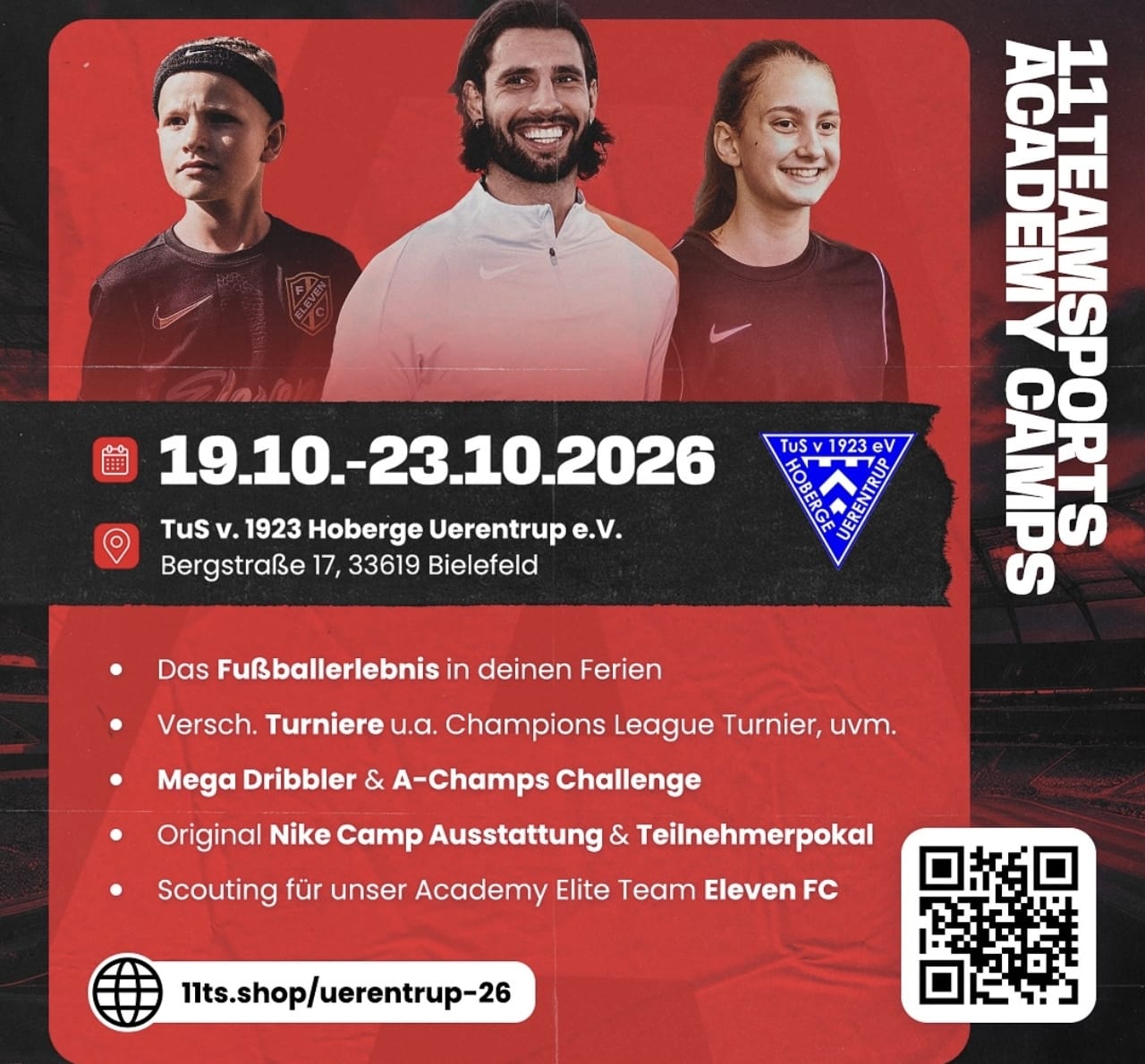 Fußballcamp Bild Ausblick Section